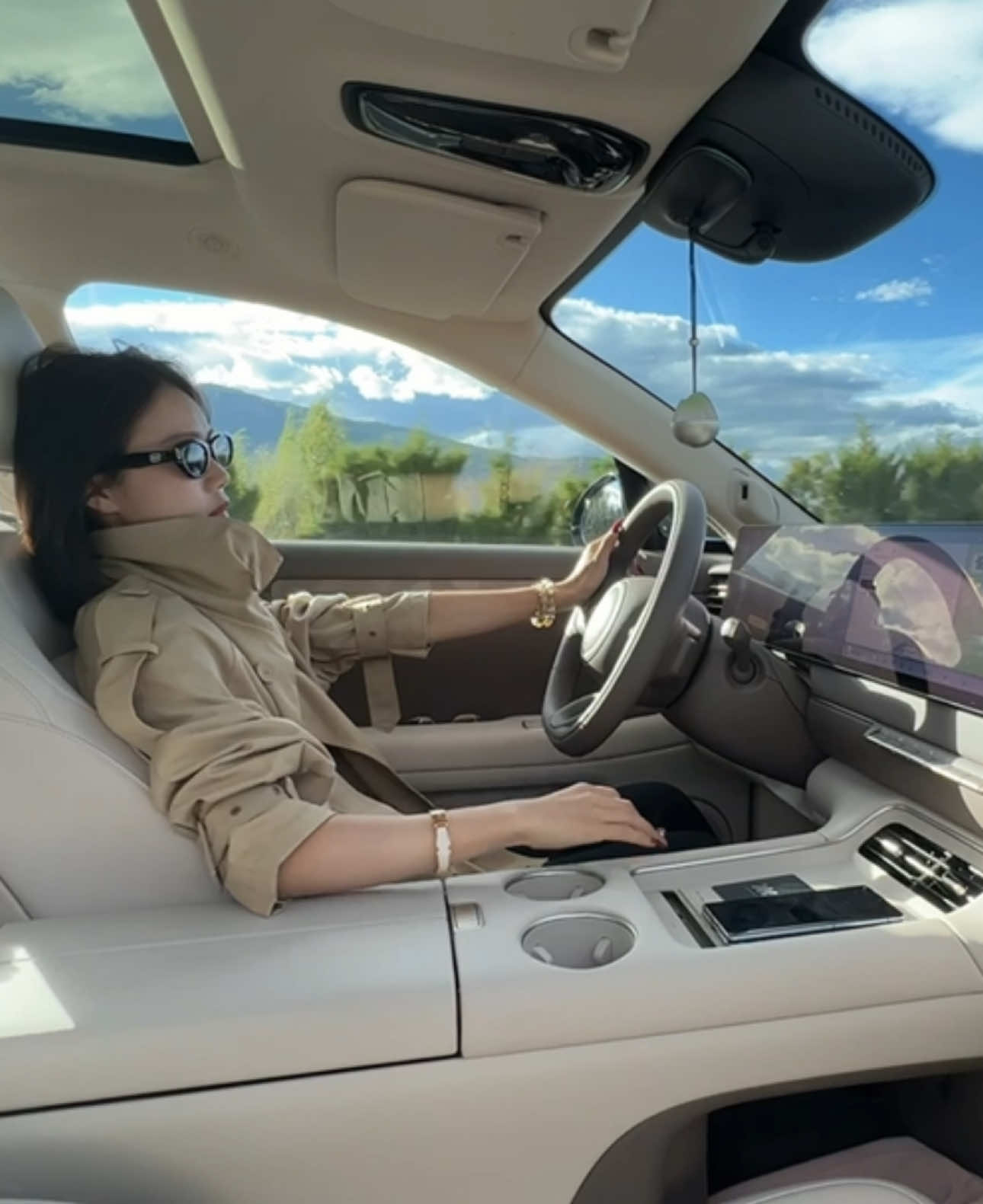 #shorts #xuhuong #anhhienphukien #智己l6 