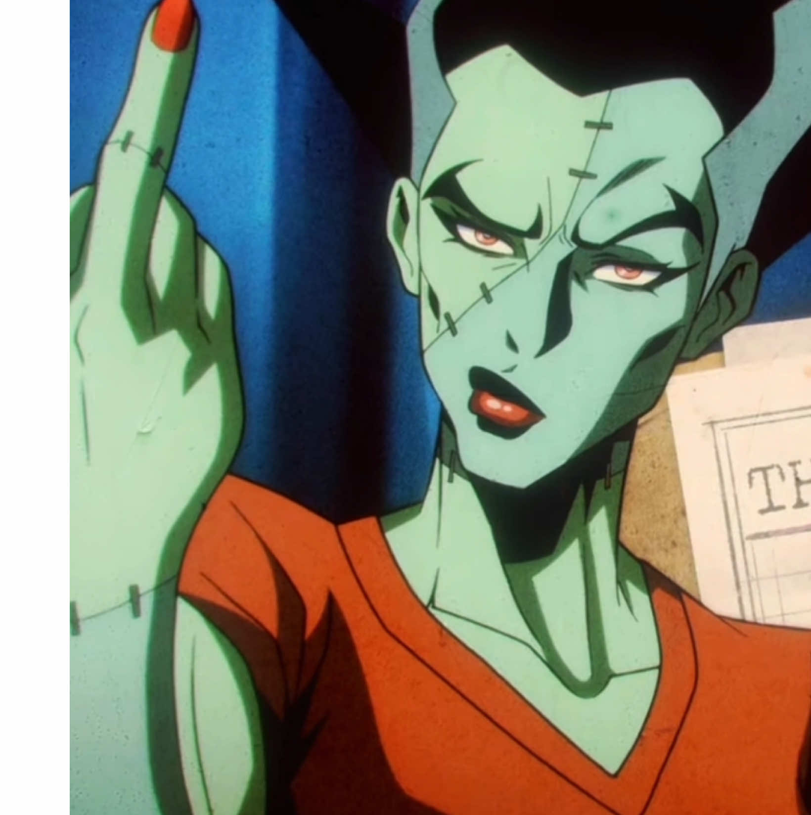 One of the best characters in dc rn #fentysuperbrandday #LanguageLearning #fyp #creaturecommandos #thebride 