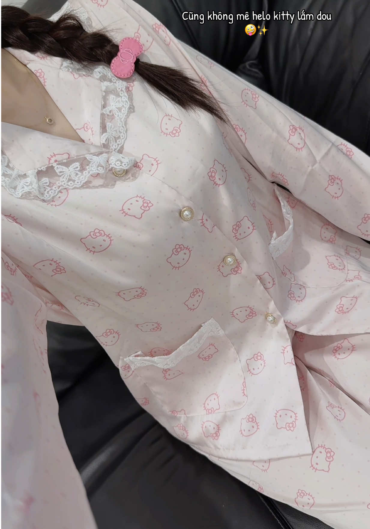 Ở nhà cũng phải cuteee 🧏‍♀️✨✨ #h2oclothing #dongunu #dongulua #domacnha #tpny 
