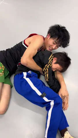 緊張感ない2人です😅 #群馬 #高崎 #kickboxing #下村兄弟 #安達優心 