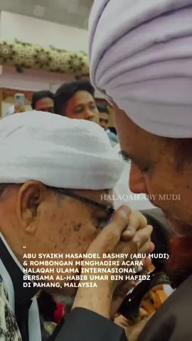 #habibumarbinhafizd #abumudi #halaqahabymudi #fyp 