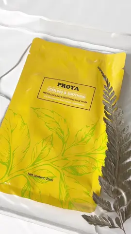 FACEMASK yang memberikan nutrisi dan kandungan optimal hanya dalam 10-15 menit ‼️ #fyp#sheetmask #proya #sheetmaskviral #mencerahkankulit 