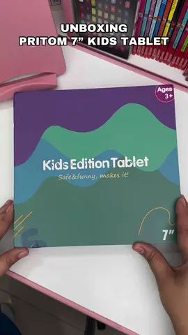 May educational kids tablet na ang pamangkin ko!😍 grabe napakagandaaa!!🥹 #tablet #kidstablet #fyp #educational