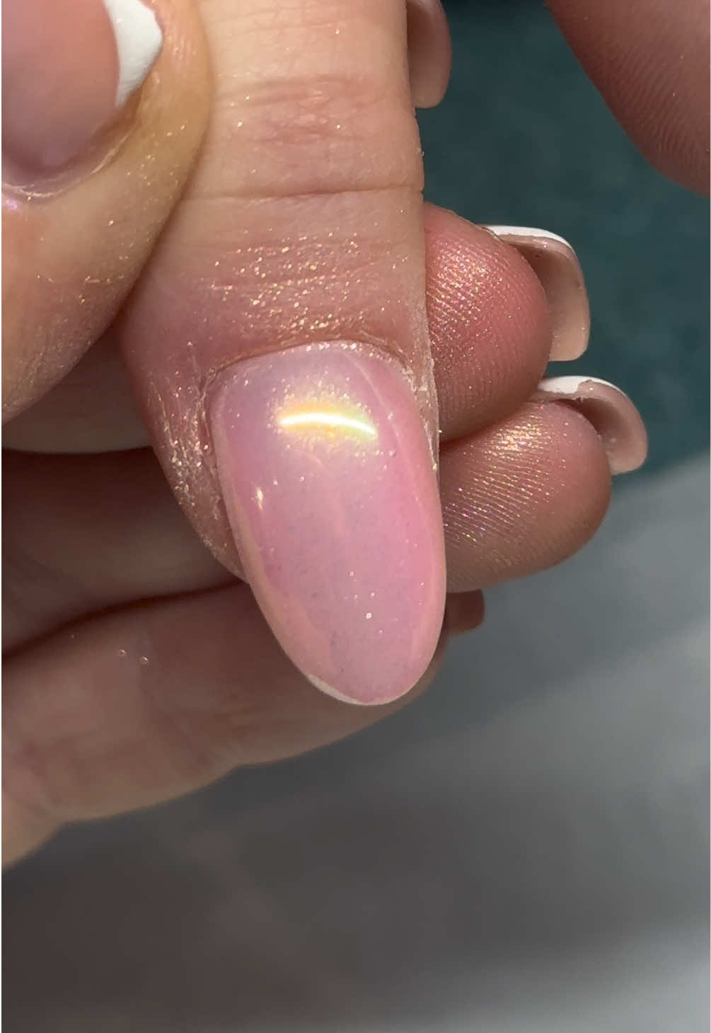 One of my fave things to do on a pink base 😍💖