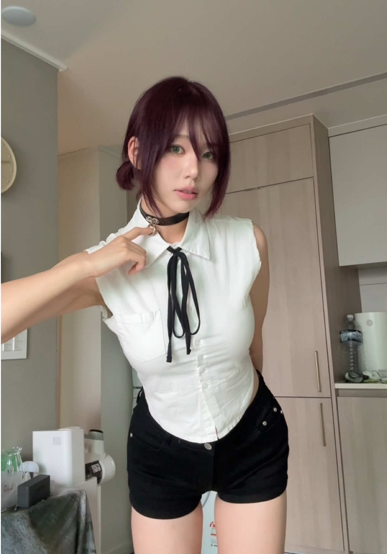 진격의 체인소맨의 미레제입니다