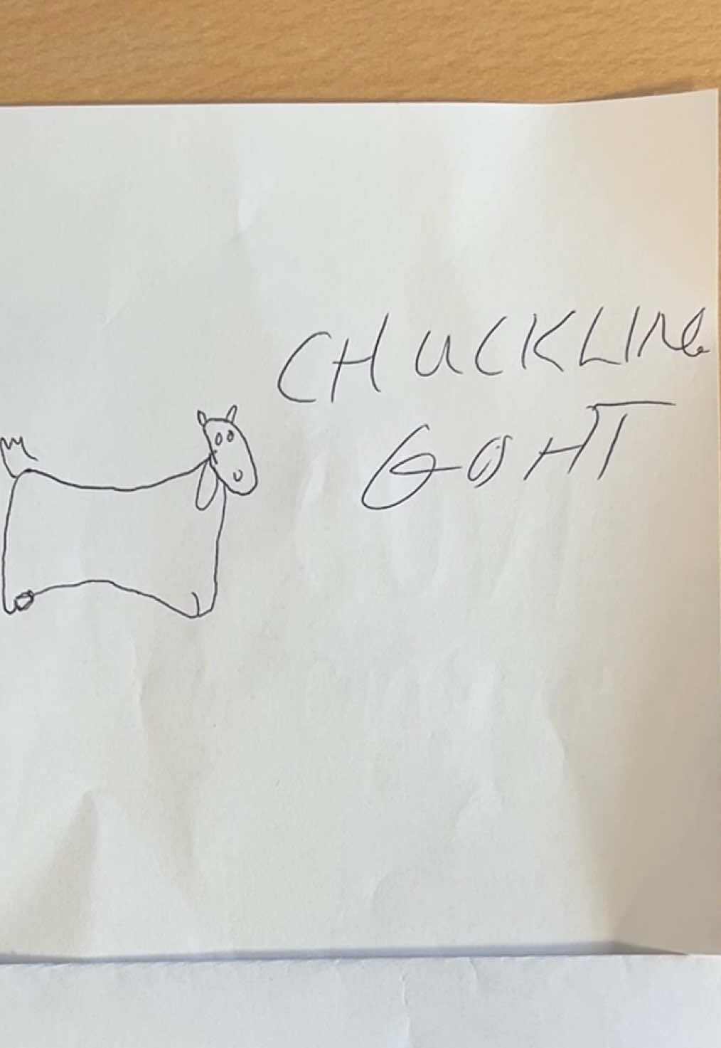 When being an artist wasn’t part of the job description 😳😂 #logo #chucklinggoat #comedy #worklife #artists 