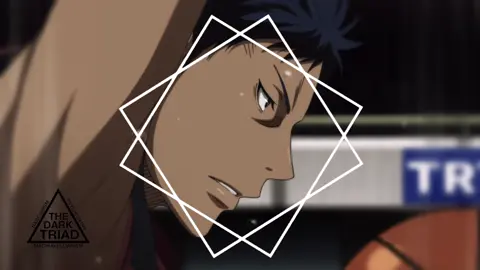 Dark Triad Aomine | идея: @switch... #рек #рекомендации #баскетболкуроко #basketballkuroko #анименарезка 