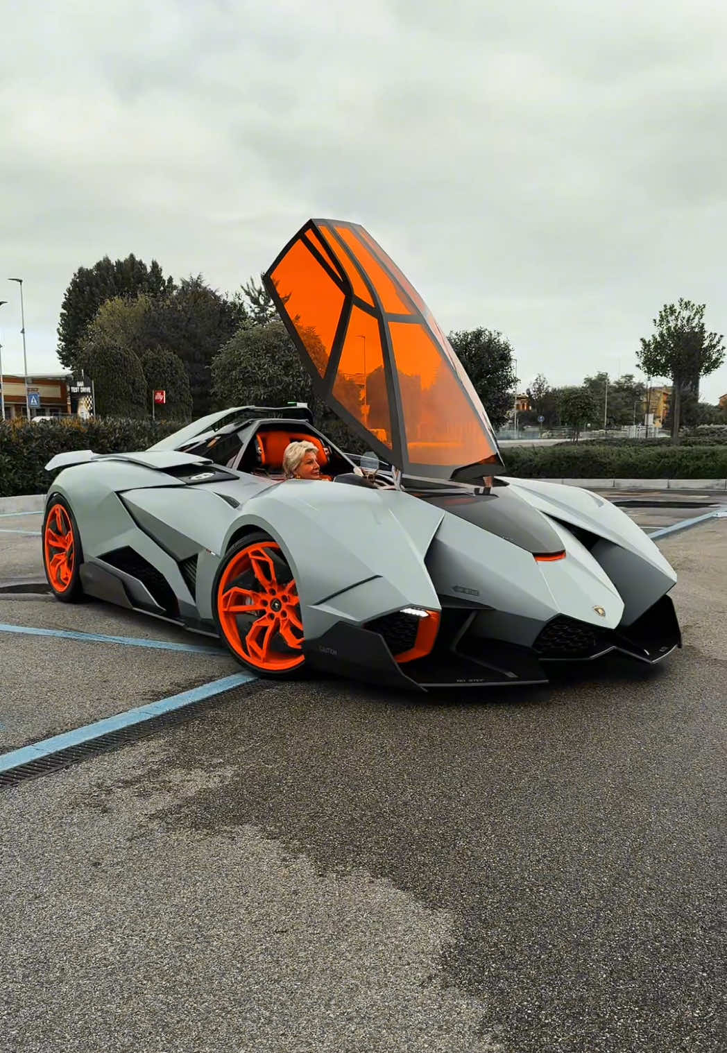 1 of 1 Lamborghini Egoista🚀 #lamborghini #egoista #hypercar 