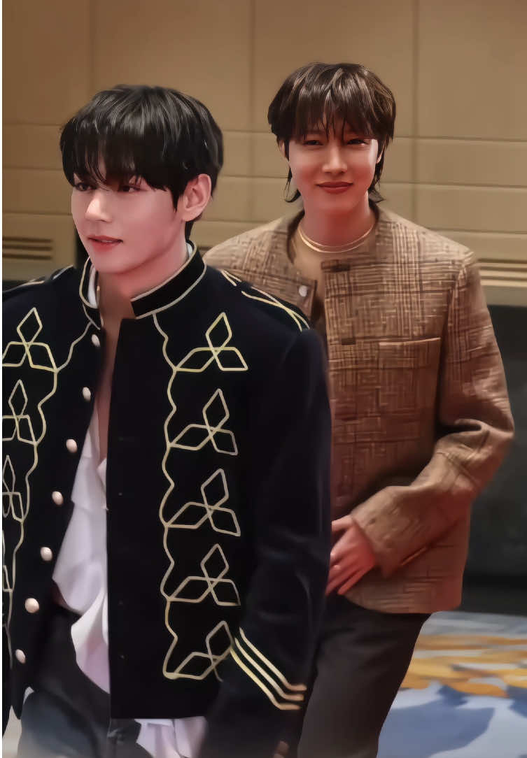wkorea event #namjoon #jhope #taehyung #wkorea #fyp 