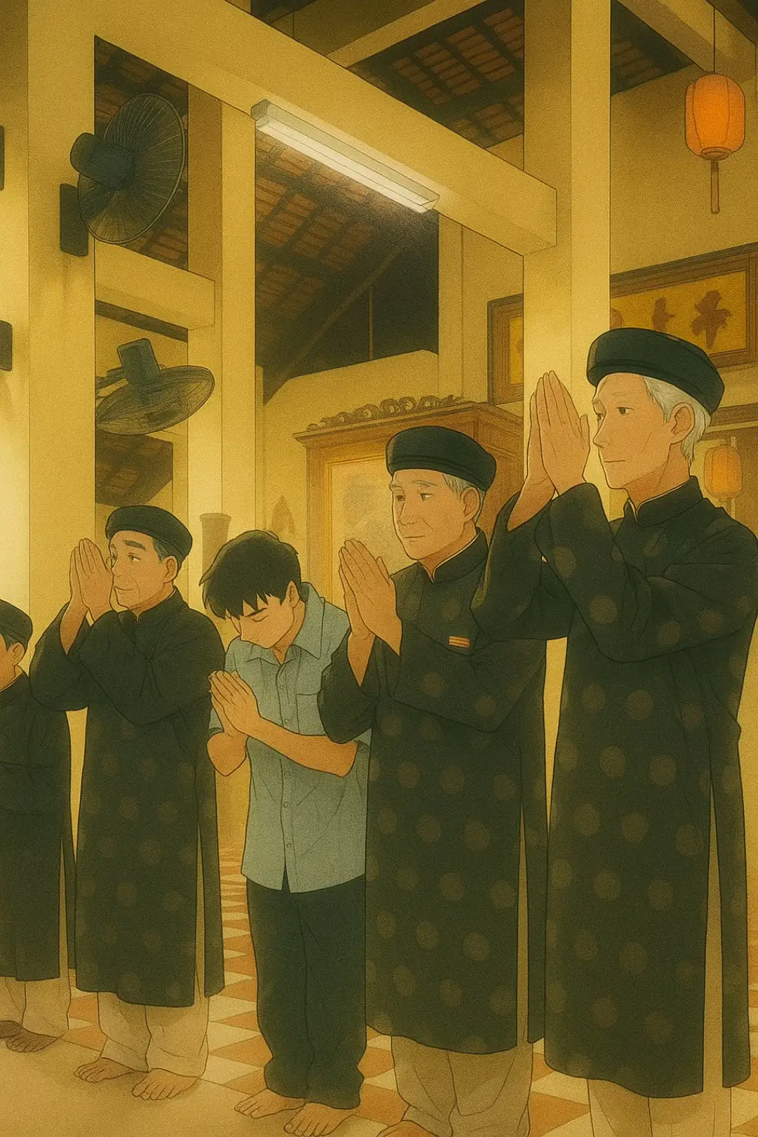 Xin thường niệm a di đà Phật. #duongne #xuhuong #angiang #pghh #pghh_tổ_đình_hòa_hảo 