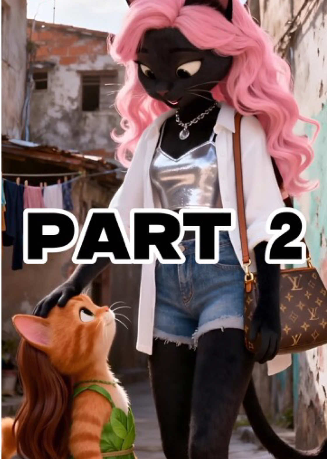 Here comes the part 2#catvideo #catlover #aicat 