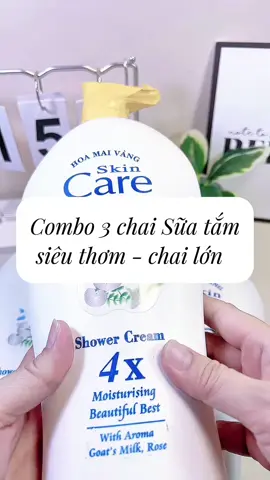 Combo 3 chai sữa tắm giá tốt chai to #suatam #suatamthom #suatamnuochoa #suatamgiare #suatamde 