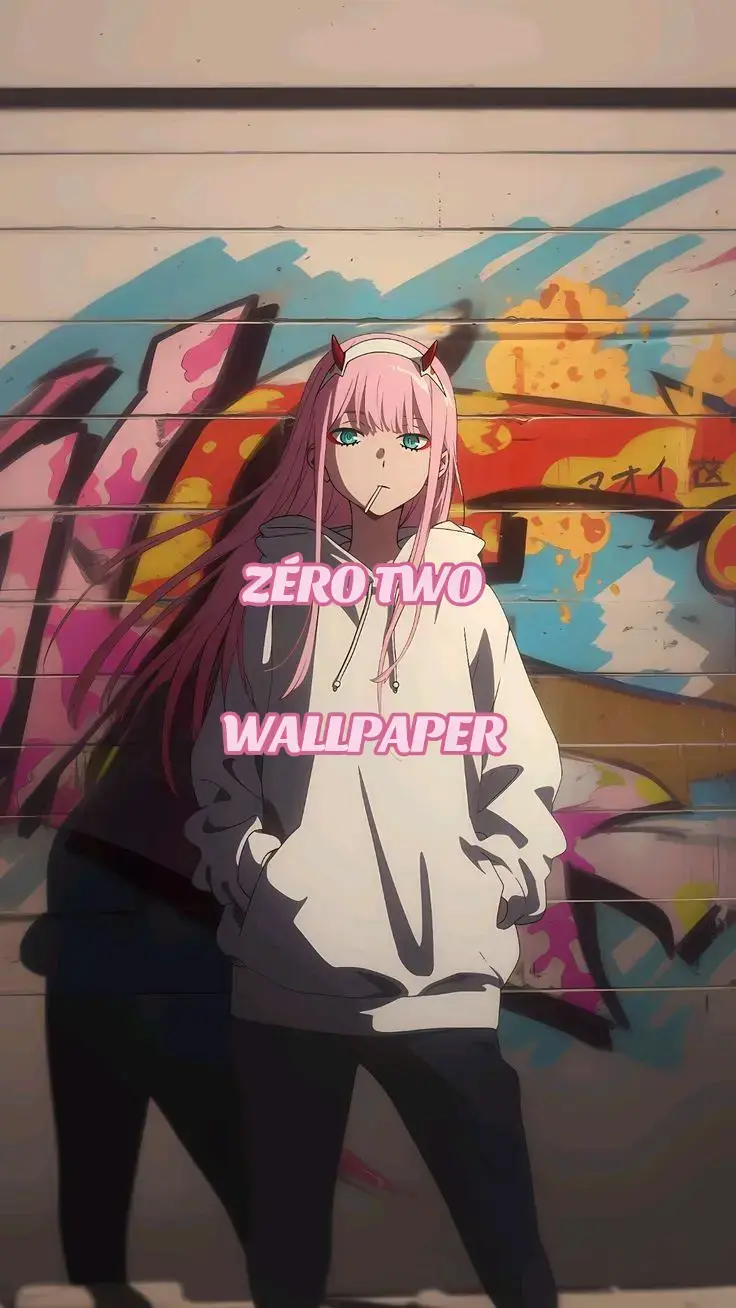 #zerotwo #wallpaper #darling #free #4k 