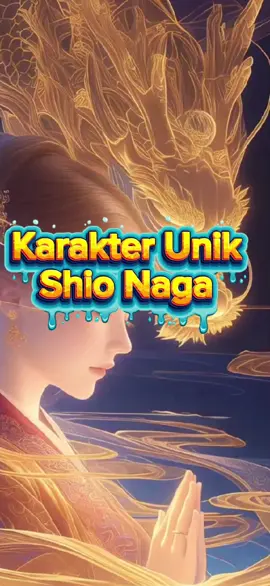 Shio Naga lahir dengan aura pemimpin 🐉✨ Sifat baiknya: karismatik, ambisius, dan penuh semangat. Sifat buruknya: mudah tersinggung, ego tinggi, dan sulit dikritik. Tapi satu hal pasti — mereka tak pernah berhenti bersinar, bahkan di saat tergelap sekalipun. 🌟 #ShioNaga #KarakterShio #ZodiakCina #AstrologiCina #sifatshio 