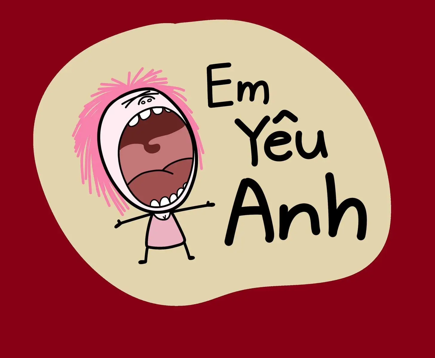 Nhãn dán nữ cho ai cần nhaaa #tinhyeu #fyp #viral #trending 
