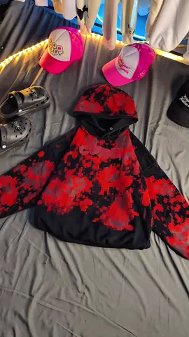 Blood pixel Black - #rekomendasi #hoodieboxy330gsm #otwstarboy #hoodieboxyoversize #hoodiereflective 