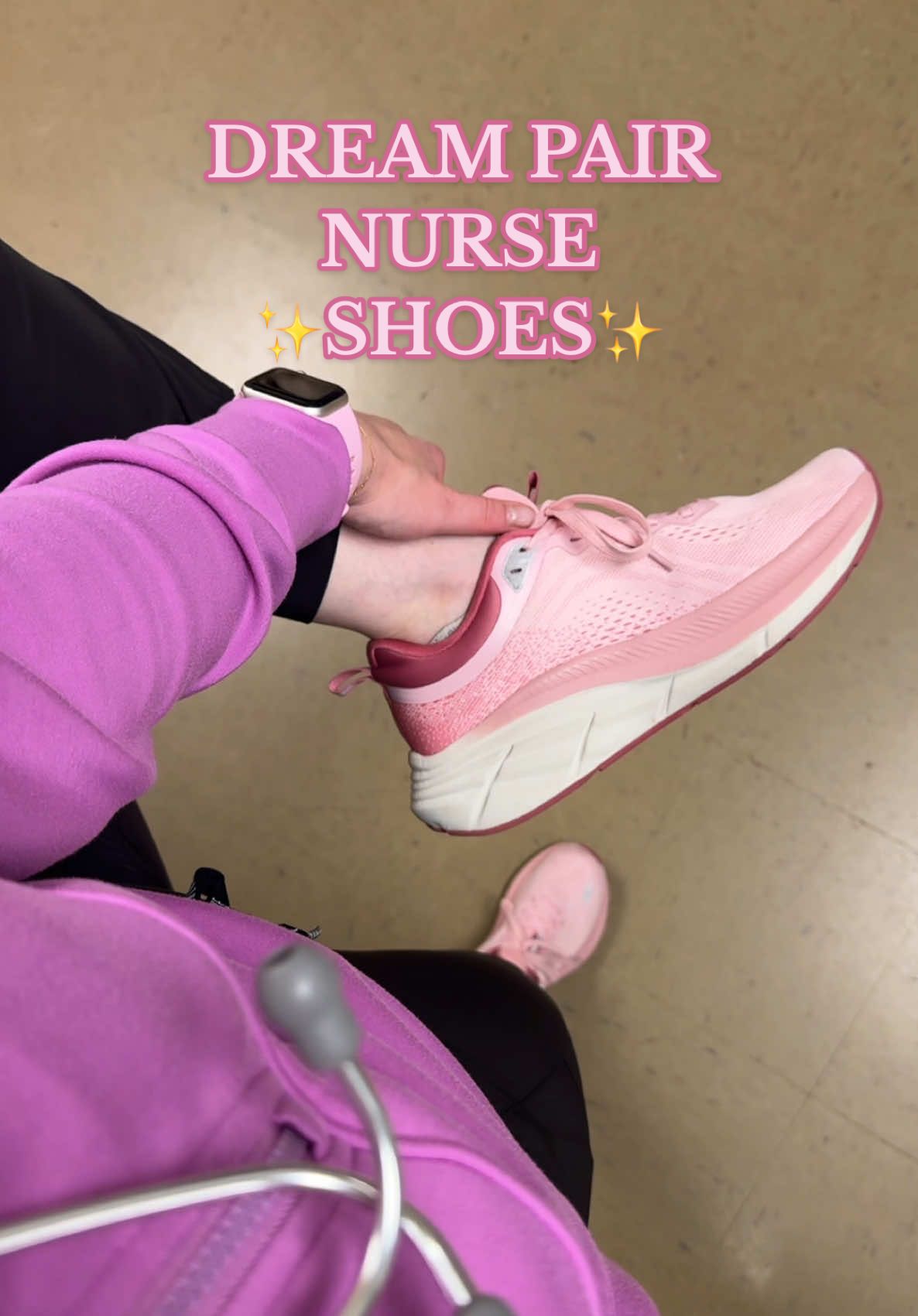 The Nortiv 8 cushion sneakers are the perfect practical gift for moms, nurses, or anyone who lives in sneakers. Comfy, cute, and functional — she’ll wear them every single day 👟💖 @Dream Pairs #nortiv8 #dreampairs #nurseshoes #nursesoftiktok #tiktokshopblackfriday 