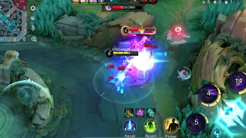 Darah low bukan masalah, itu peluang Maniac #MLBB #king_abyss95 