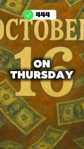 Get ready for Thursday October 16th,2025. #astrologyfyp #universemessage #zodiactok #thursdaymotivation 