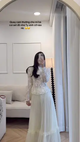 Giá như biết ngày đầu đã không gặp nhau..𝗧𝗬𝗖𝗟𝗢𝗧𝗛𝗜𝗡𝗚 #tyclothing #doxinhmoingay #macxinhmoingayy #vayxinh #setvayxinh 