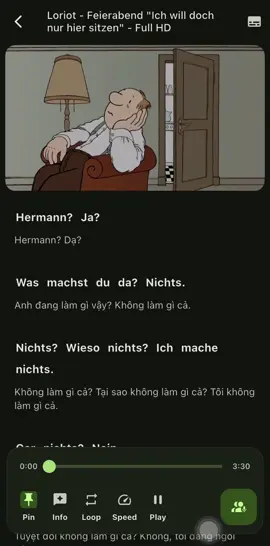 #lesen #duhocsinhduc🇩🇪🇻🇳 #deutschland #xuhuongtiktok #loriot 
