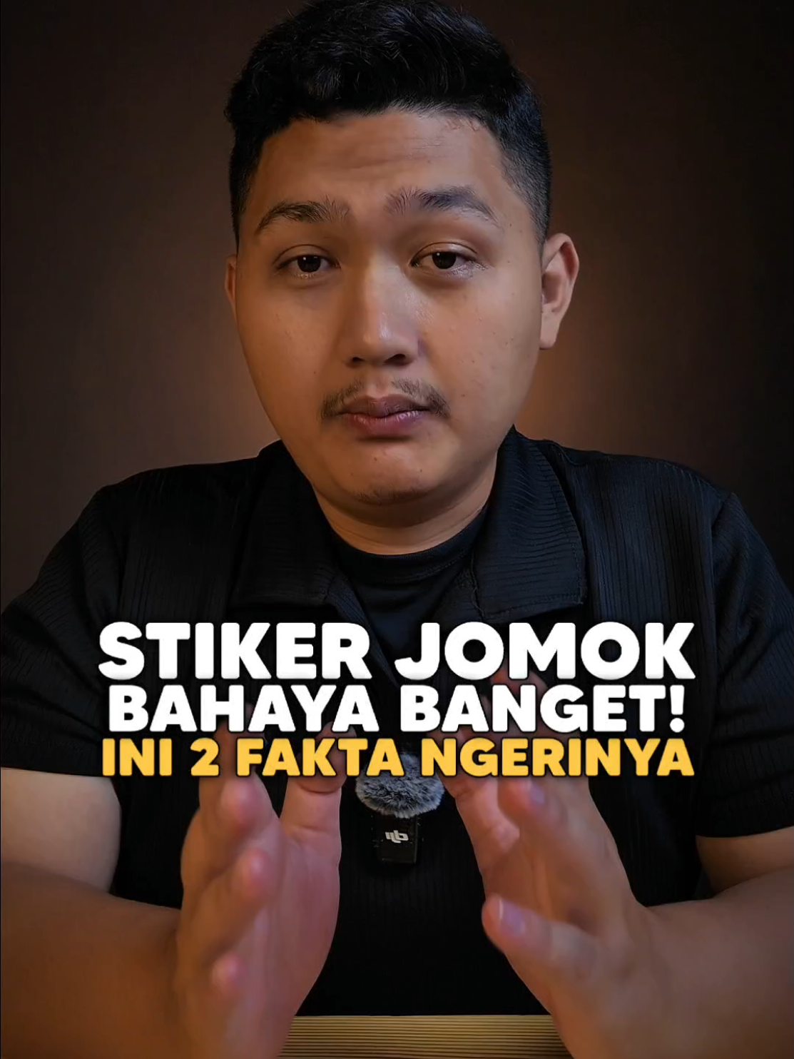 2 FAKTA MENGERIKAN KALAU NYIMPEN STIKER JOMOK