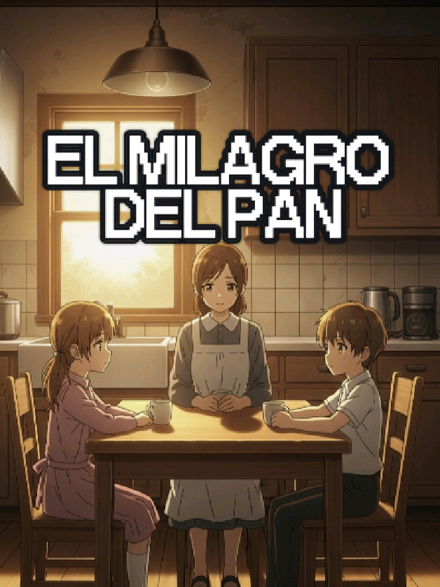 “¿De qué sirve orar si tu mesa está vacía?” Eso le dijeron… Pero minutos después, alguien tocó su puerta con pan del cielo. 💔 Fe, hambre y un milagro que no se explica… solo se siente.#Historias #Esperanza #Fe #Milagro #reflexioncristiana 