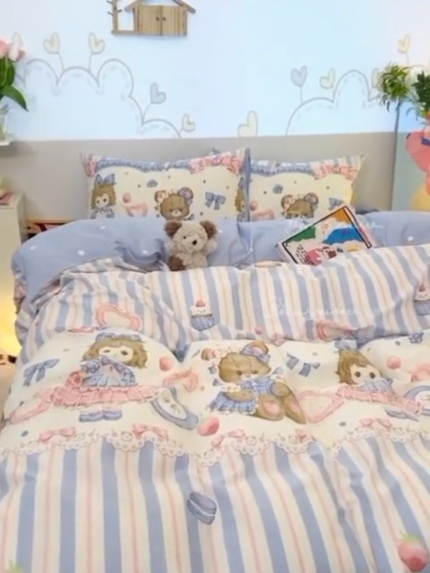 ลายมาใหม่ ชุดผ้าปูที่นอนครบเซ็ต ชุดผ้าปูที่นอน6ชิ้น ชุดผ้าปูที่นอนพร้อมผ้านวม ชุดผ้าปูที่นอนลายเข้ามาใหม่ #ชุดผ้าปูที่นอน #ชุดผ้าปูที่นอนครบเซ็ต #ชุดผ้าปูที่นอน6ชิ้น #เครื่องนอน #สินค้าปังดันยอดขาย 