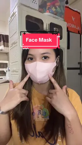 panahon nanaman ng ubo at sipon 🥹 #facemask #mask #3dfacemask #3dmask #fluseason 