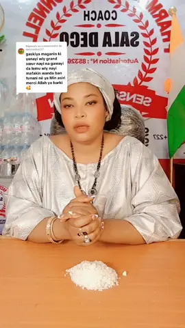 Réponse à @dancomba227 