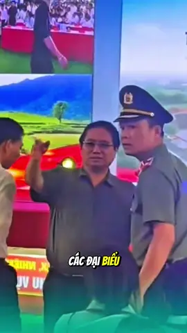 Thủ tướng Phạm Minh Chính nói: “các đại biểu hãy nhường chỗ ngồi cho các em học sinh miền núi ngồi #chubodoitv 