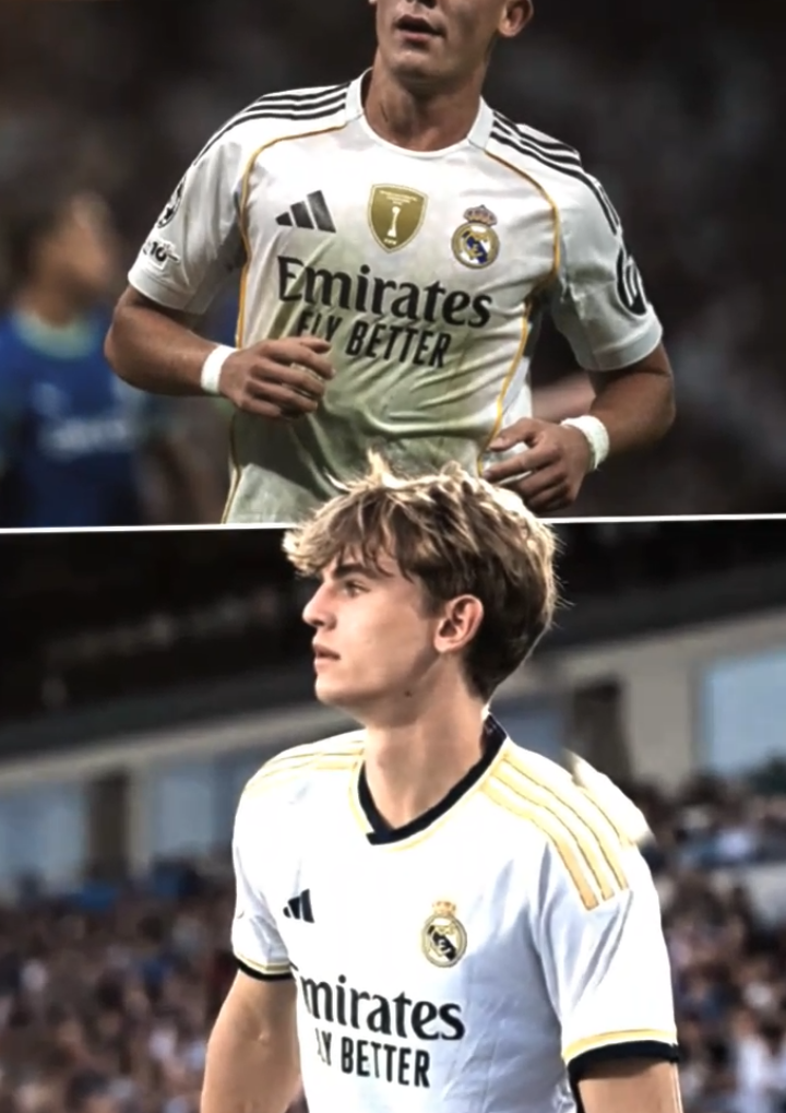 Arda guler sama Nico paz🤩🔥 #ardaguler #nicopaz #realmadrid #xybca #fypシ゚ 