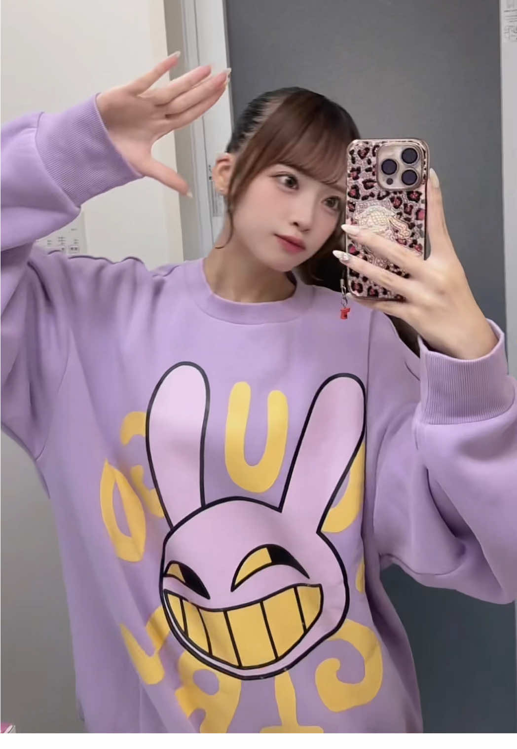 ジャックスのスウェット可愛い🐰💜 #fyp #アメイジングデジタルサーカルス #ジャックス 
