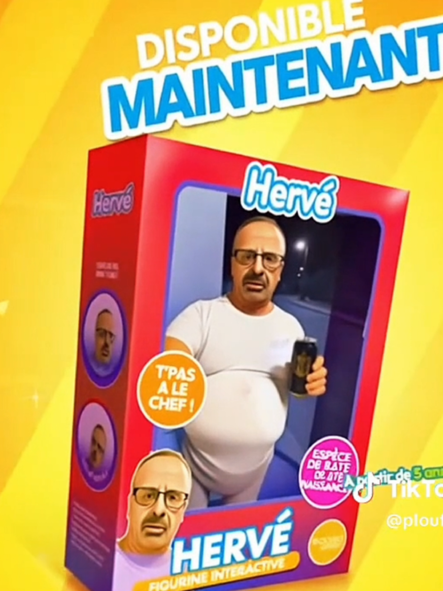 Merci @Plouf pour la vidéo 😂 #herve 