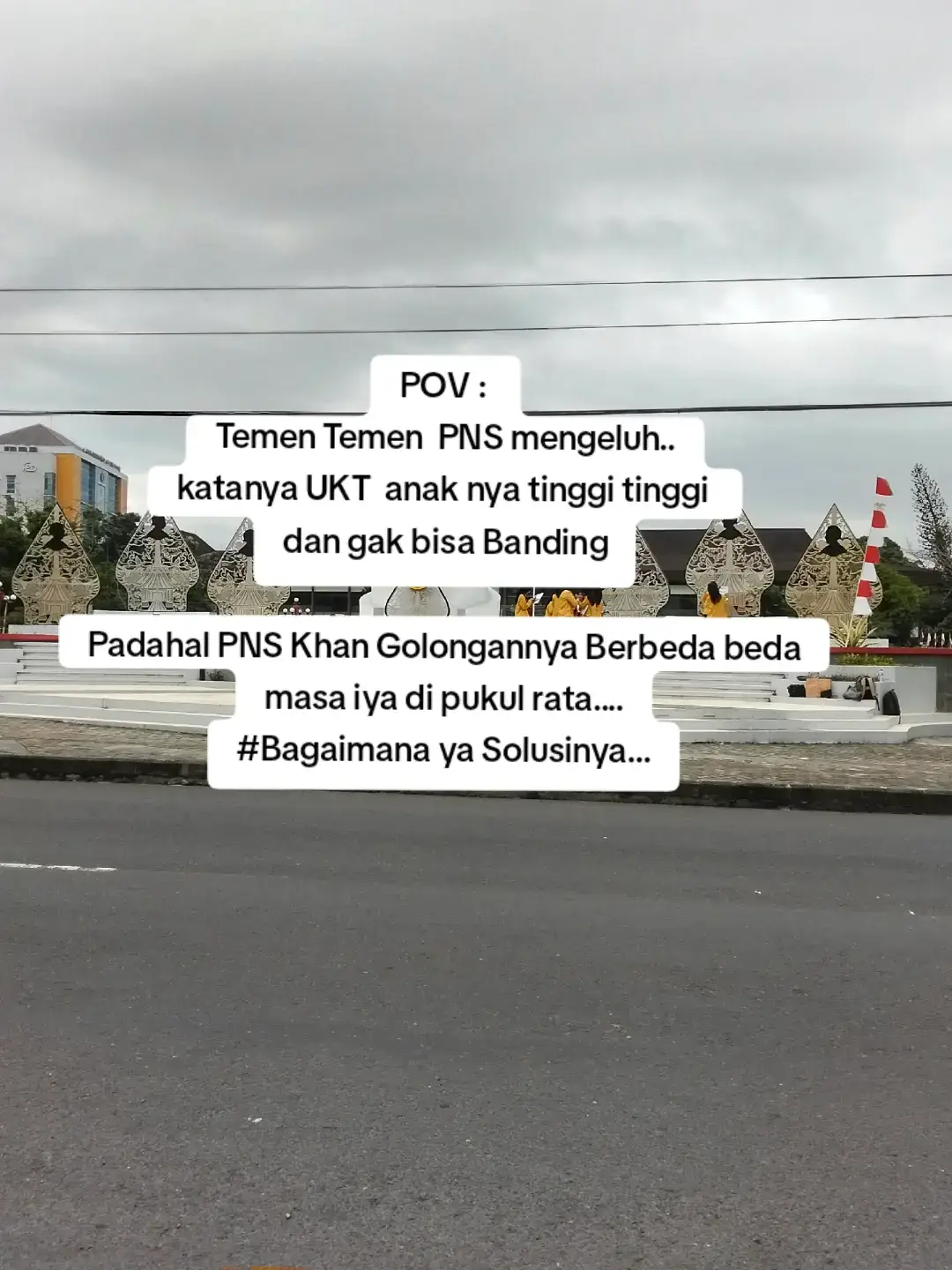 #anakkuliah #ukt #Anak PNS UKT tinggi#semoga ada solusi#semangat 