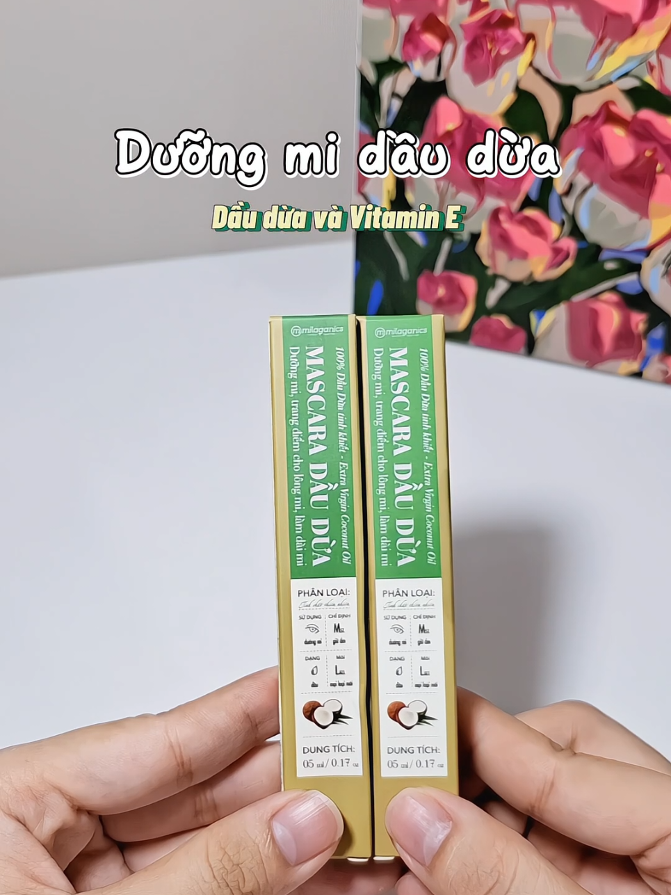 Dầu dừa dưỡng mi dày và mi, làm đẹp cho cửa sổ tâm hồn nha các nàng ơi #daudua #duongmi #dauduabentre #lamdep #capcap🌷🌷 