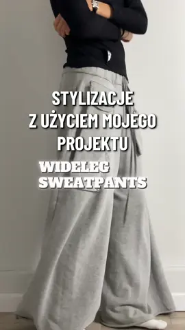 stylizacje z użyciem wideleg sweatpants 👅👅 czesc 2 #stylizacje #handmade 