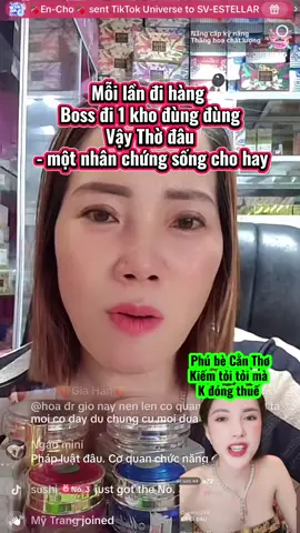Nhân chứng sống - Người trong cuộc quyết đi đến cuối con cùng zí boss 😂 #ngancollagen #ncollagen #vr #xh 