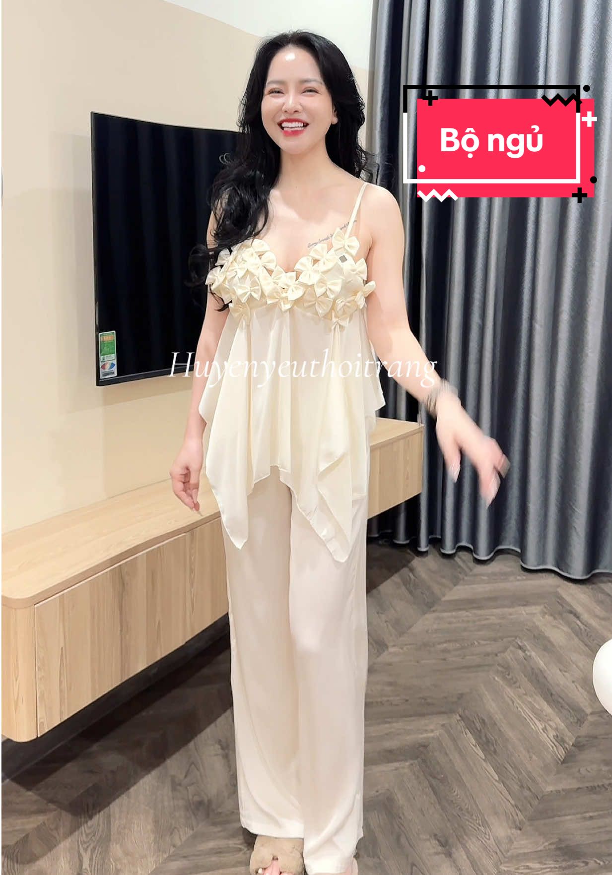 Bộ ngủ xinh nè #xuhuong #bongu 