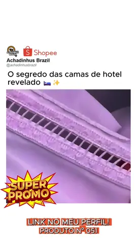 Achei na Shopee 😱 Quer o link? comenta “quero” que vou te enviar! 👇🏻 🚨 Onde achar o link? ✨ Nos stories em 24h da postagem ✨ Nos destaques 1-99 (produto 051) ✨ Ou comenta “quero” que te envio o link no direct 😊 Para mais achadinhos que inspiram segue o meu perfil @achadinhusbrazil os preços te surpreendem! #achadinhosshopee #dicasbaratinhas #achadosincriveis #shopeebrasil #descobertasdodia           