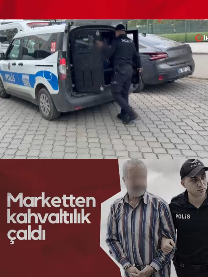 Samsun'un Canik ilçesi Karşıyaka Mahallesi'nde bir marketten kahvaltılık ürün çalan zanlı, polis ekiplerince yakalanarak adliyeye sevk edildi. #samsun #samsunhaber #canik #haber #sondakika #sondakikahaberleri #fyp