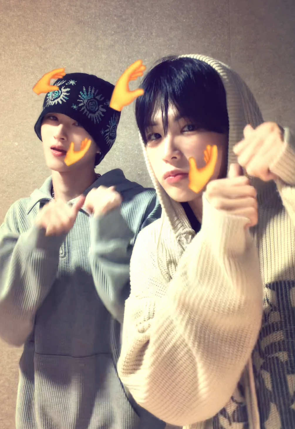 🐱🐶👌🏻👊🏻🖐🏻 #XODIAC #GYUMIN #LEO #규민 #리오 