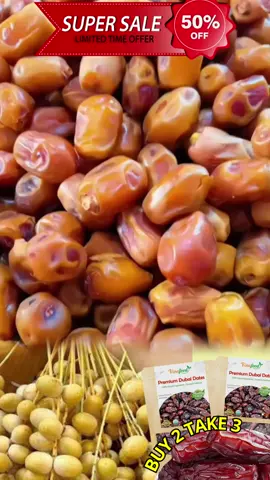 Ang mga premium na pinatuyong petsa ay nagpapalakas ng kaligtasan sa 50% diskwento#tiktokviral #tiktok#tikto