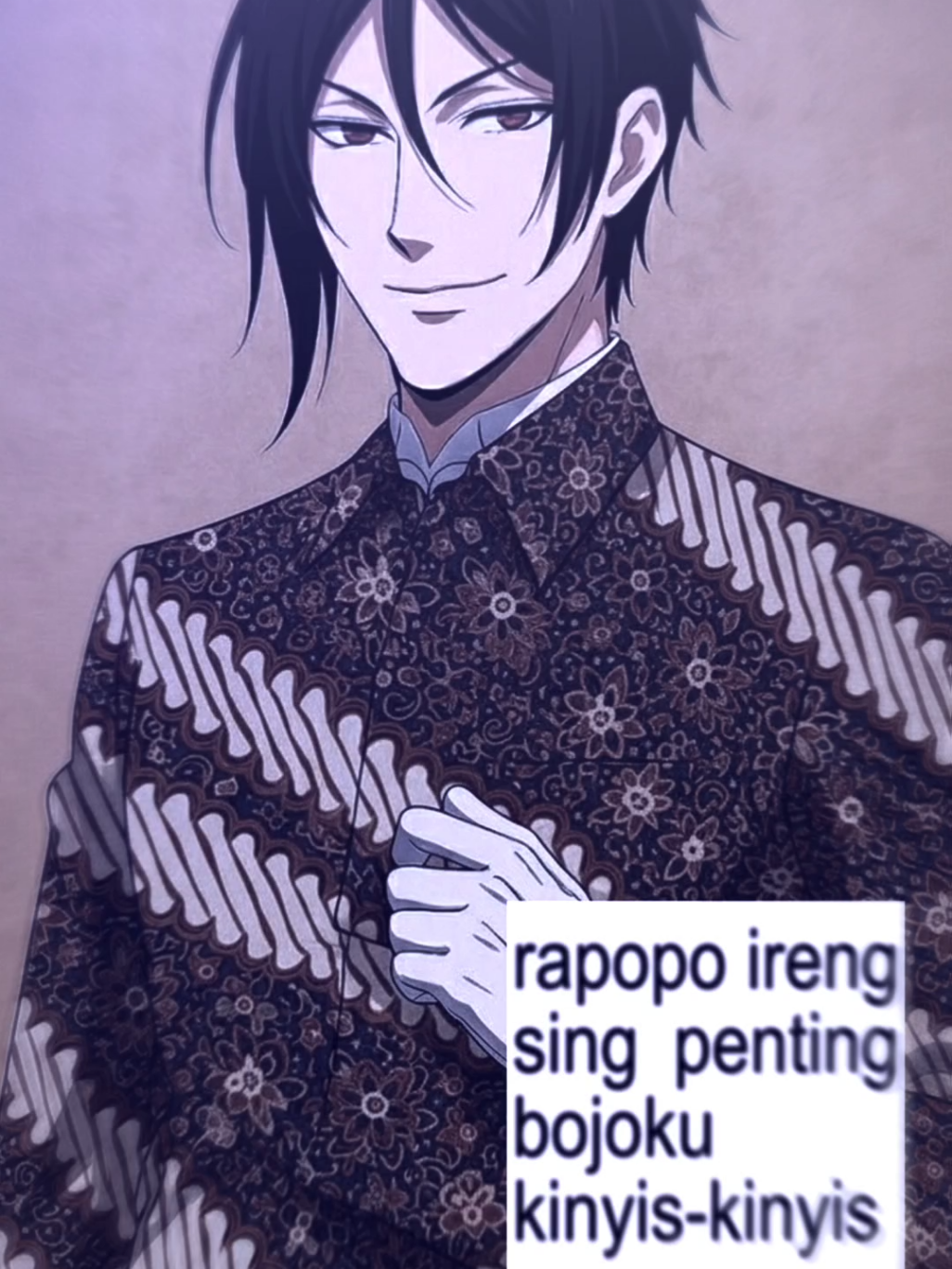 UDAH JAWABBGT INI??? (req by: @_scrtlvru ) #sebastianmichaelis #moriartythepatriot #fyp #beranda #anime 