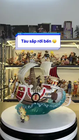 Tàu Sunny chỉ còn 1,2 mẫu nữa thôi ạ. Ai chưa lên tàu nhanh tay lên nốt trước khi Tàu rời bến nhaaa 🚣🚢⚓️ #mohinh #anime #onepiece #thousandsunny 