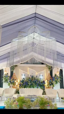 Dekorasi ukuran 5m juga bagus bgt loh🥰 #dekorasiblora #sewadekorasimurah #dekorasiwedding #blora 