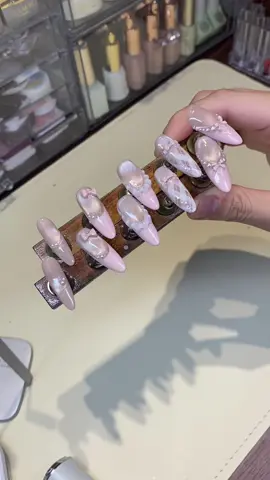 Làm nail cùng tớ nhé❤️❤️#xuhuong #viral #nails 