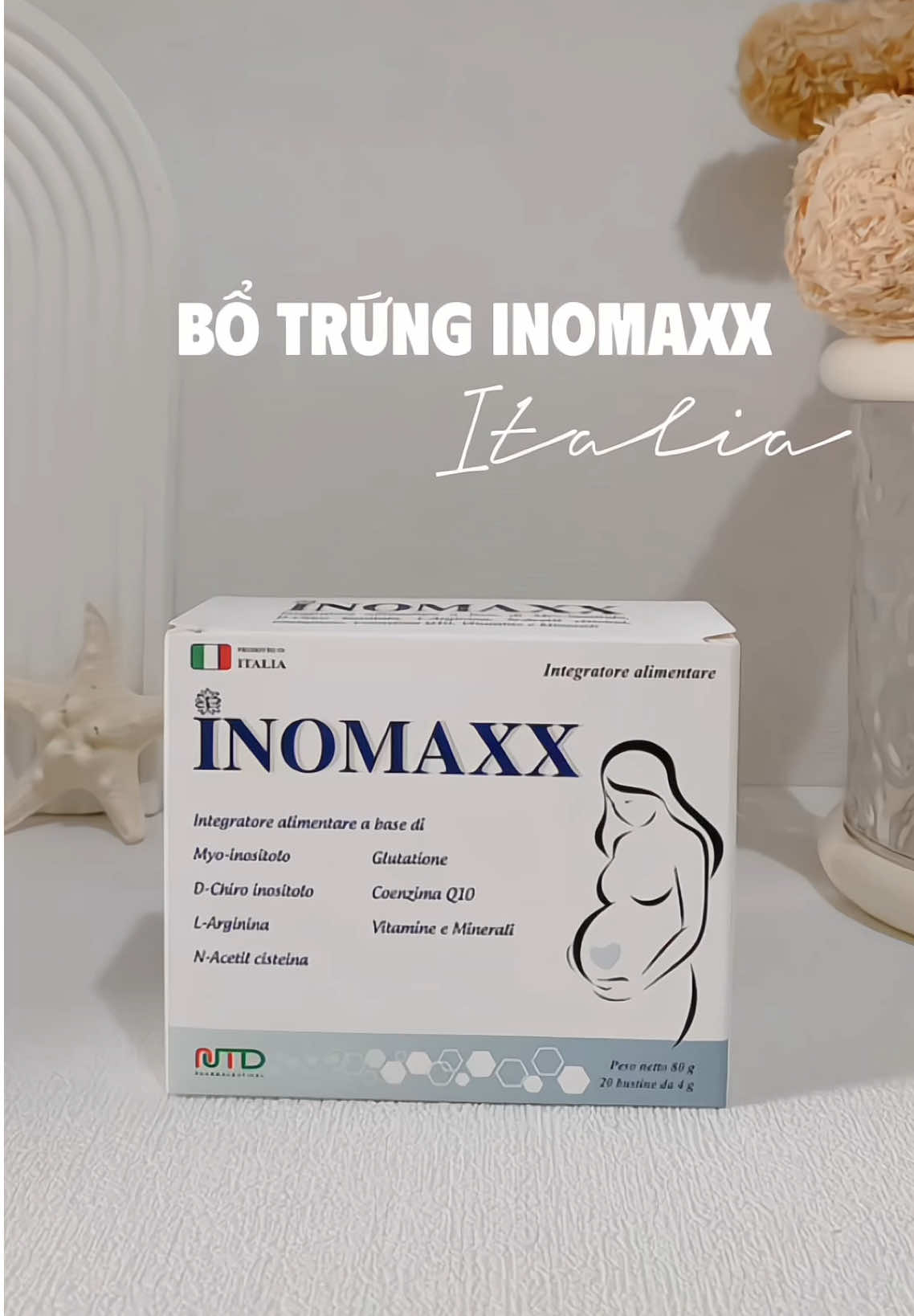 Nâng chất lượng trứng – tăng cơ hội đậu thai 💗 Inomaxx, đồng hành cùng mẹ trên hành trình đón con yêu 👶   #inomaxx #botrunginomaxx #pcos #mecocayeudoi #xuhuong 