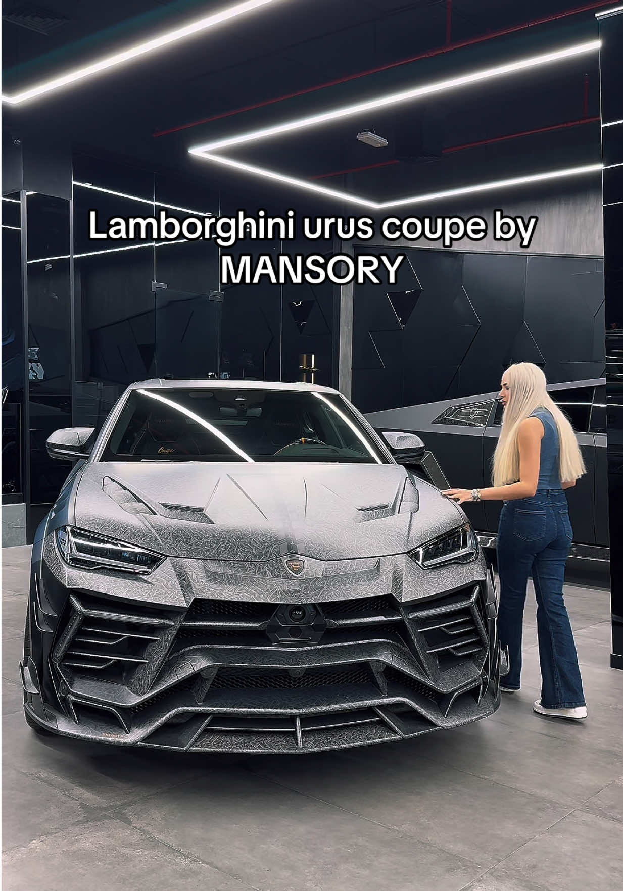Lamborghini urus coupe by MANSORY #mansory #OwCute #Lamborghini #لامبورغيني #UrusCoupe                      