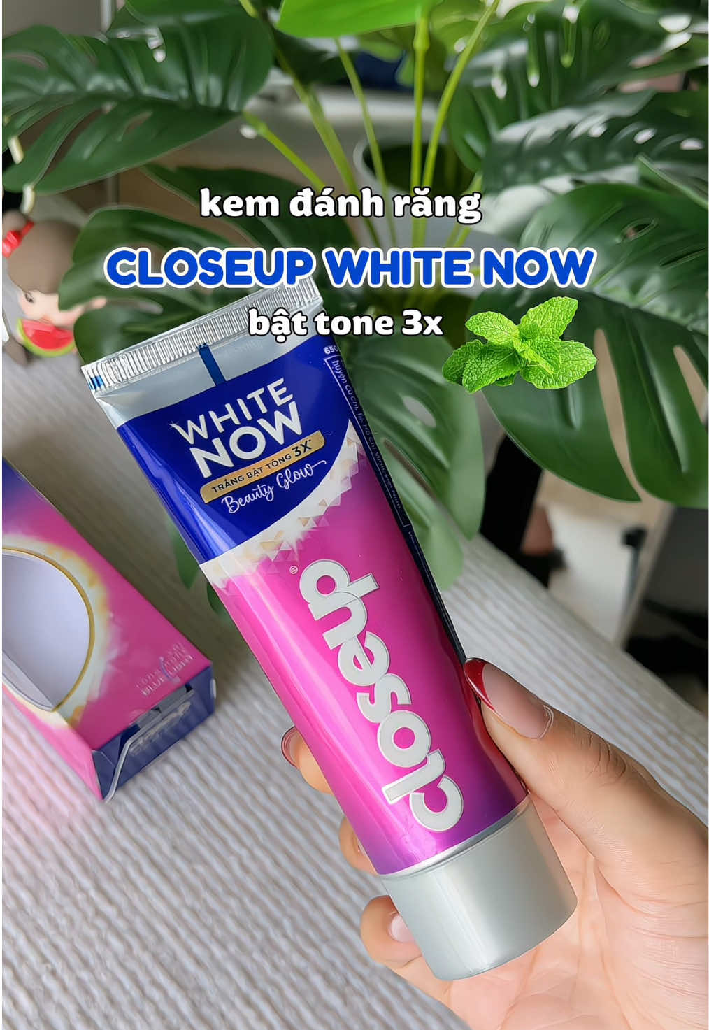 Răng vàng tự ti thì tham khảo liền nha #kemdanhrang #closeup #closeupwhitenow #trangrang #unboxcungna 